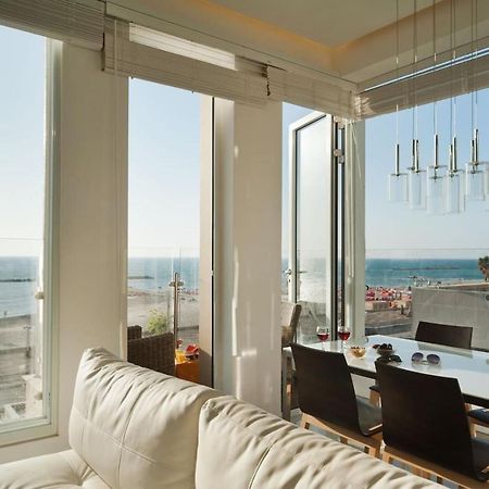 Beach And Sunset Panorama Apartment By Sea N' Rent 텔아비브 외부 사진