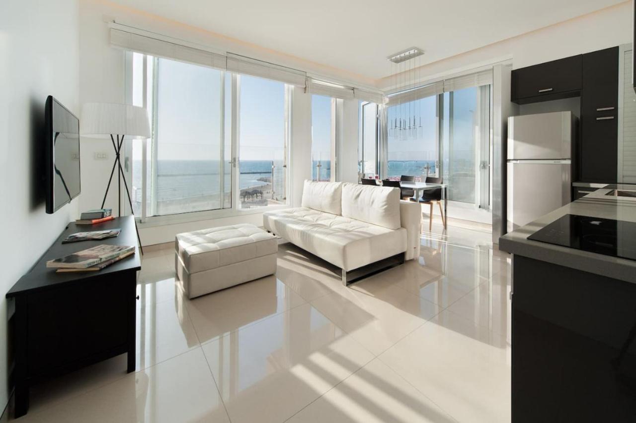 Beach And Sunset Panorama Apartment By Sea N' Rent 텔아비브 외부 사진