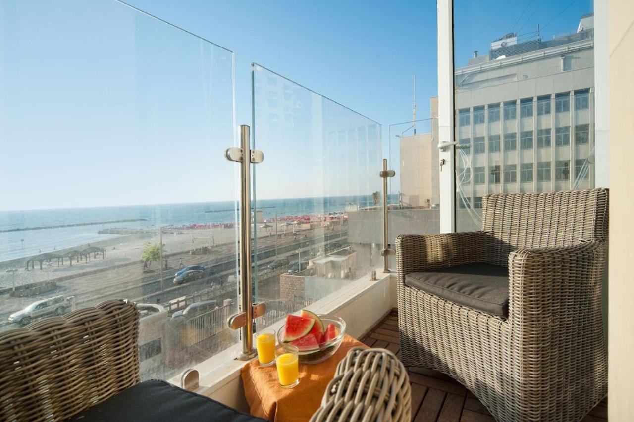 Beach And Sunset Panorama Apartment By Sea N' Rent 텔아비브 외부 사진
