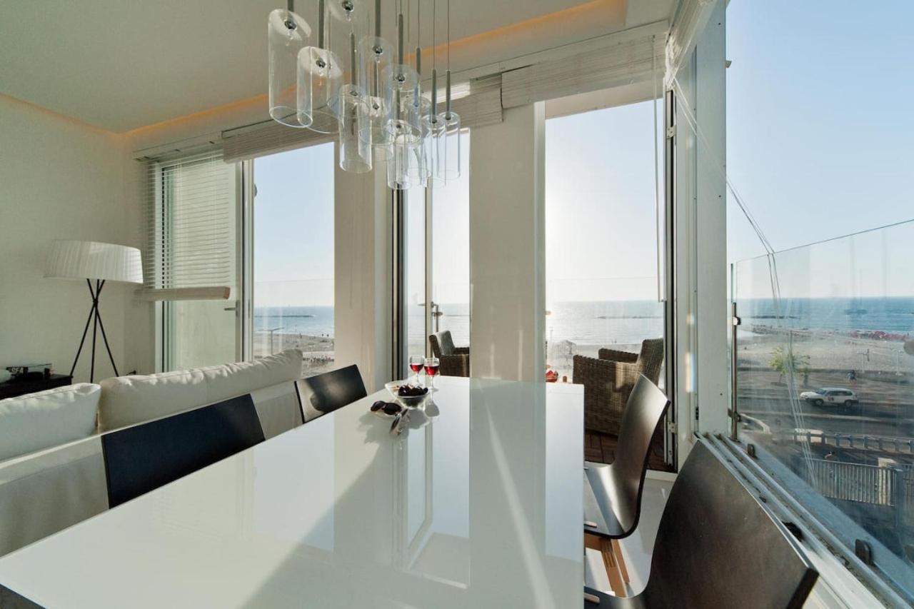 Beach And Sunset Panorama Apartment By Sea N' Rent 텔아비브 외부 사진